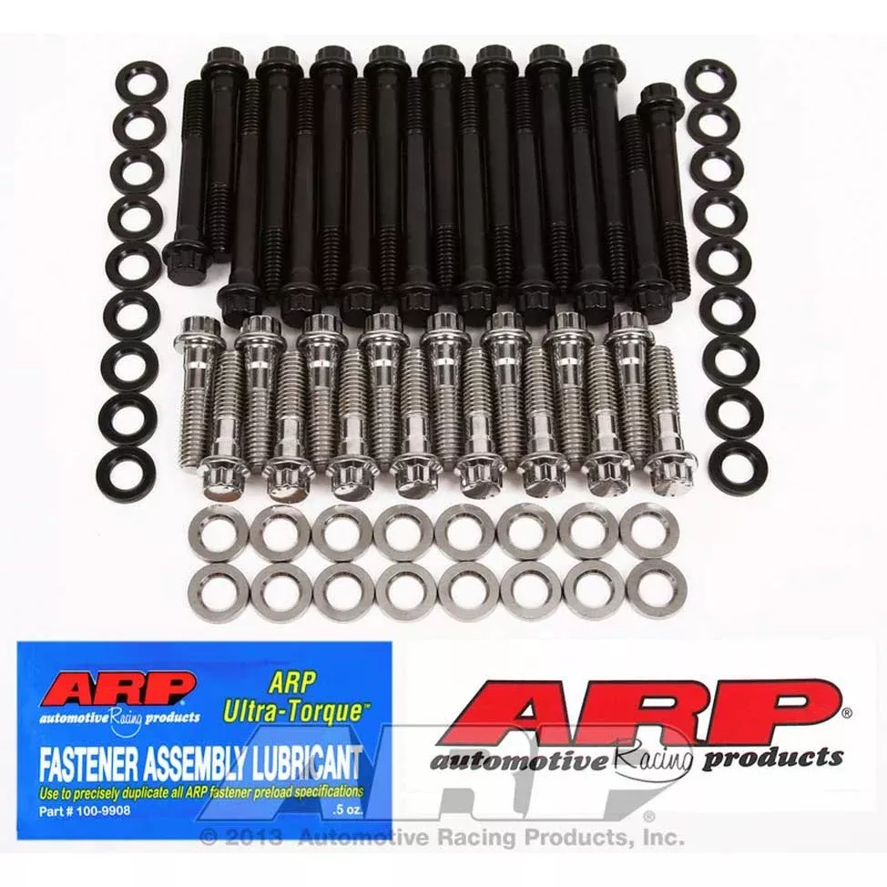 ARP SB Chevy Head Bolt Kit - 12 Point