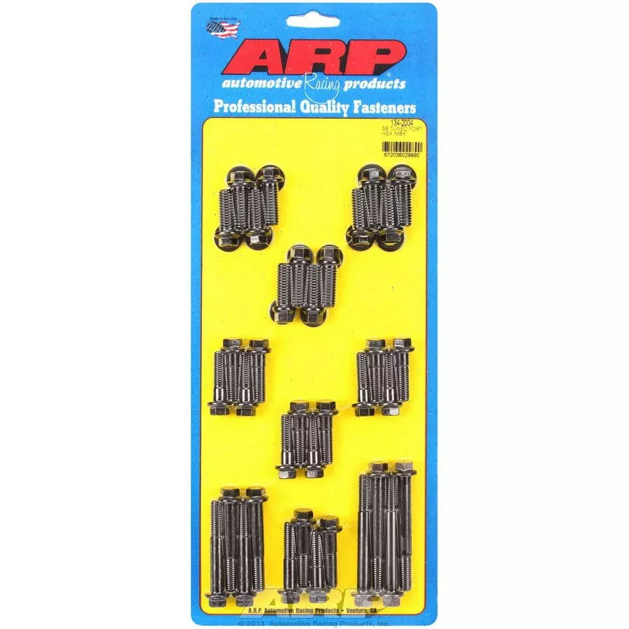 ARP SB Chevy Intake Bolt Kit - 6 Point
