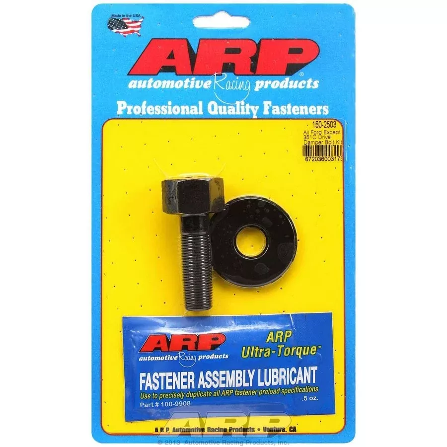 ARP Square Drive Harmonic Balancer / Damper Bolt Kit - Ford - All Except 351C