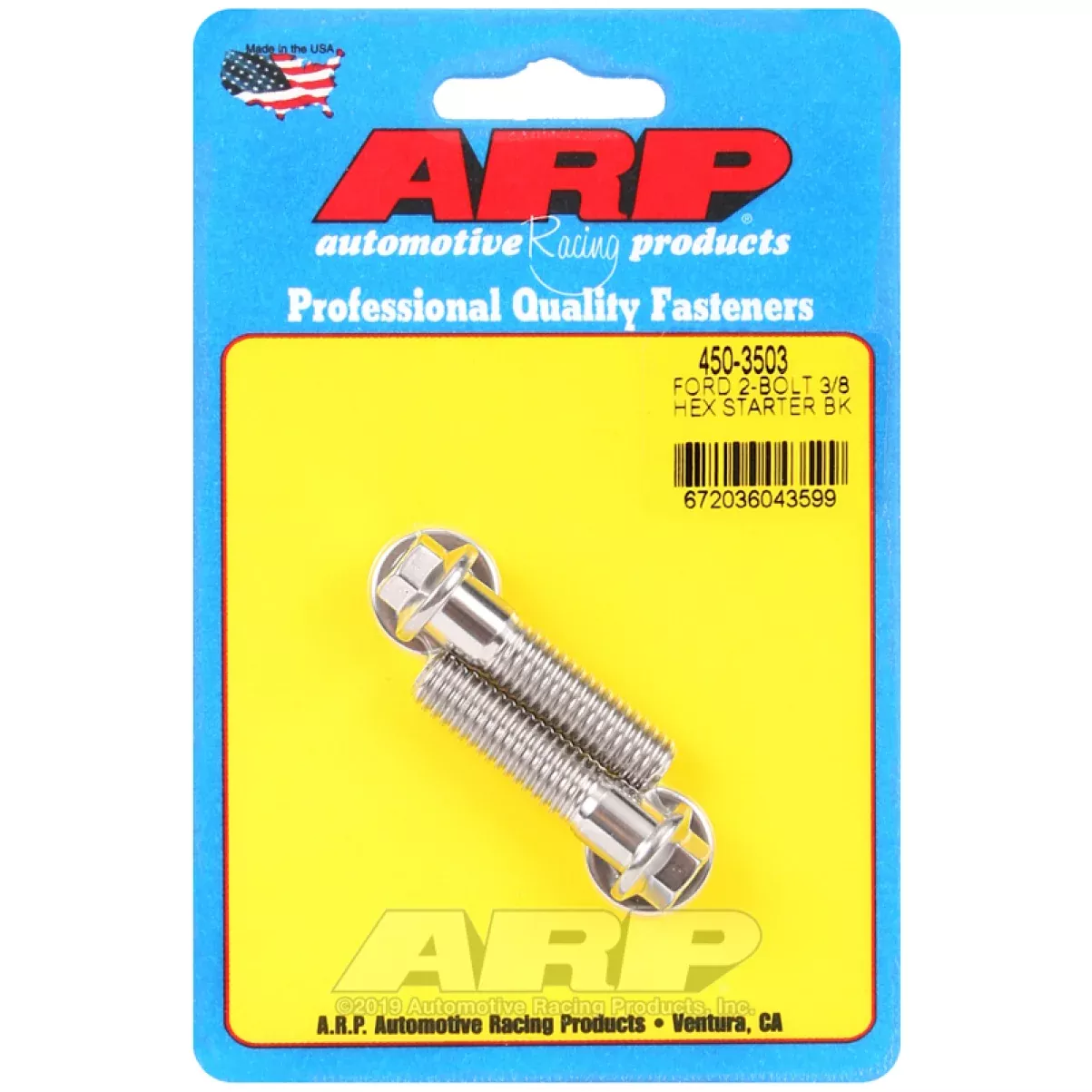 ARP Starter Bolt Kit SS Hex Ford