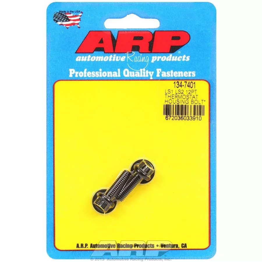 ARP Thermostat Housing Bolt Kit - 12 Point LS1/LS2