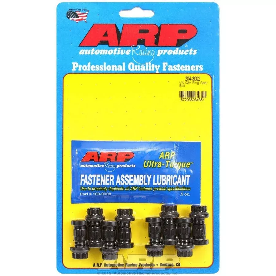ARP Volkswagon Ring Gear Bolt Kit - 10mm 02A