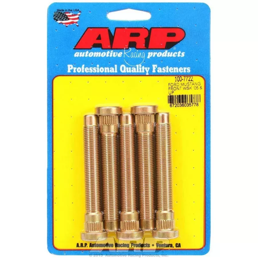 ARP Wheel Stud Kit - 05-09 Mustang Front