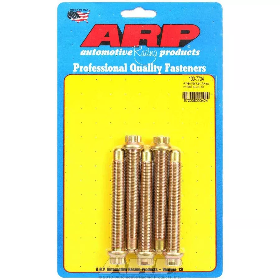 ARP Wheel Stud Kit - 1/2-20 3.470/(5)