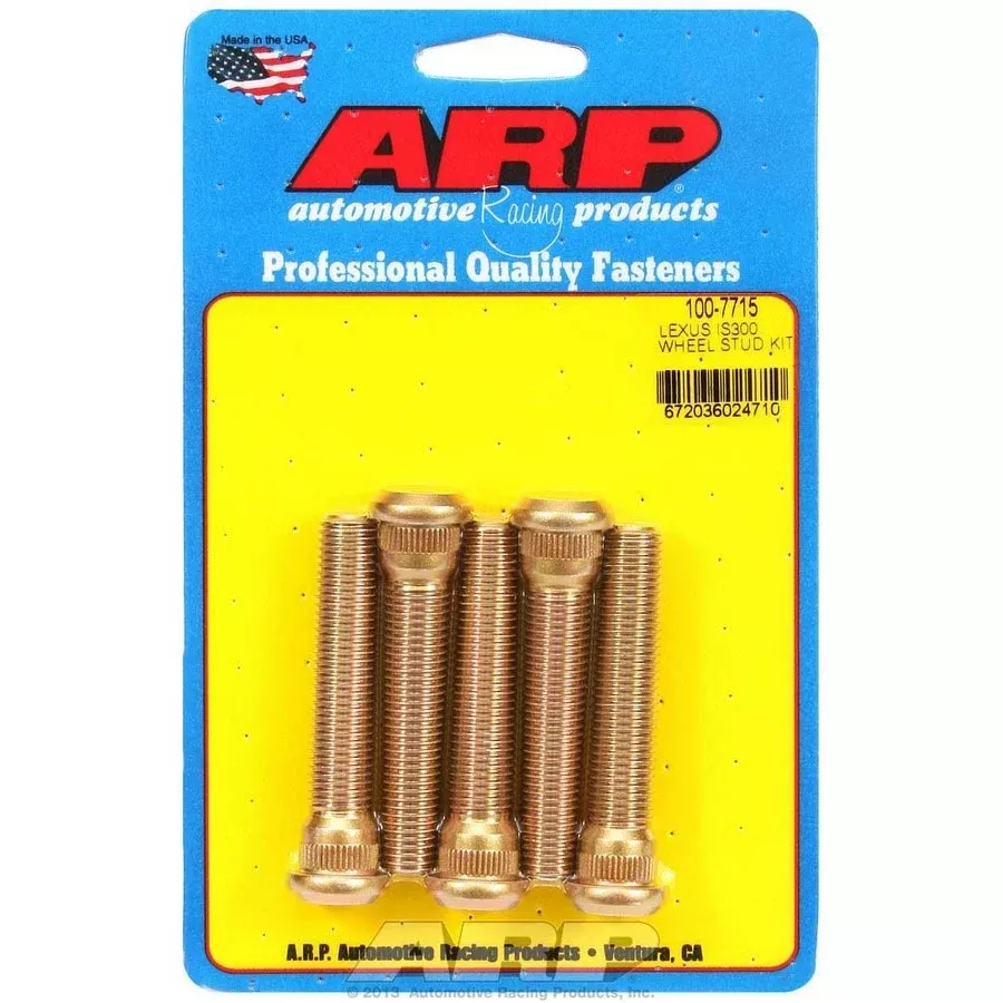 ARP Wheel Stud Kit - Lexus IS300 (5)