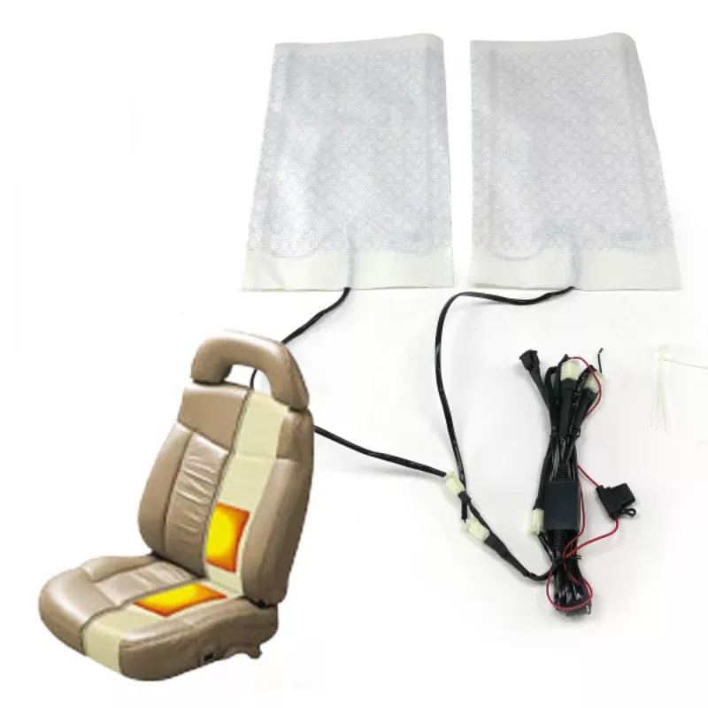 AutoLoc Heated Seat Kit with Switch and Plug