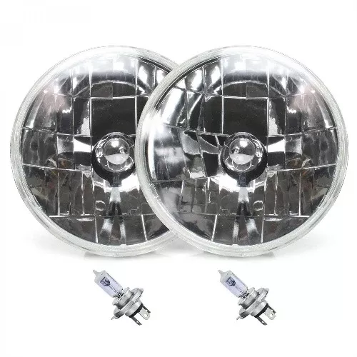 AutoLoc Snake-Eye 7 Inch Halogen Lens Assembly with H4