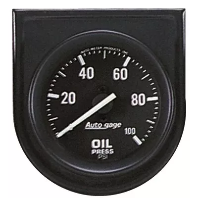 AutoMeter 0-100 Oil Pressure Gauge