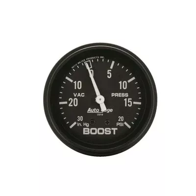 AutoMeter 0-20/AutoMeter 0-30 Turbo Boost