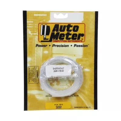AutoMeter 10' Nylon Tubing 1/8in