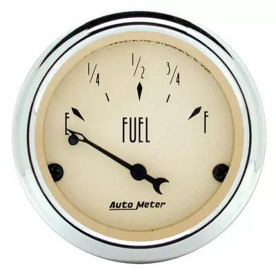 AutoMeter 2-1/16" A/B Fuel Level Gauge - 0-90 Ohms