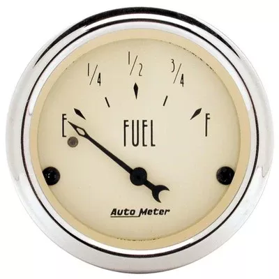 AutoMeter 2-1/16" A/B Fuel Level Gauge - 240-33 Ohms