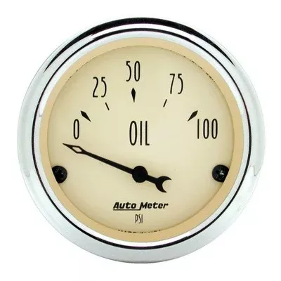 AutoMeter 2-1/16" A/B Oil Pressure Gauge