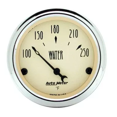 AutoMeter 2-1/16" A/B Water Temp Gauge