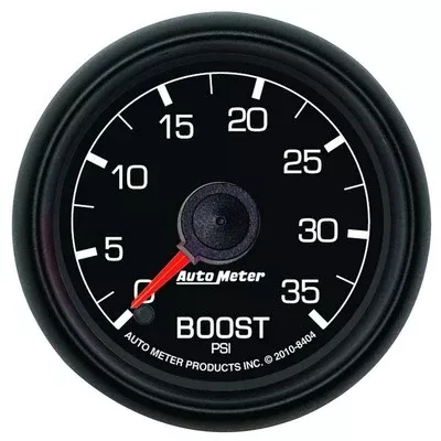 AutoMeter 2-1/16" Boost Gauge - 0-35 psi