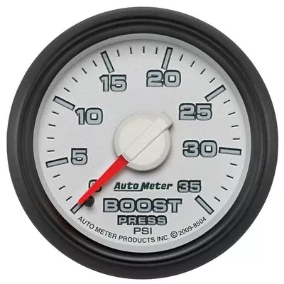 AutoMeter 2-1/16" Boost Gauge - Dodge Factory Match