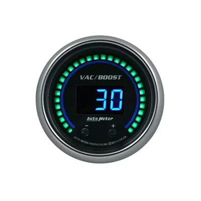 AutoMeter 2-1/16" Boost Gauge Elite Digital CB Series