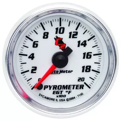 AutoMeter 2-1/16" C2/S 2000 Degree Pyrometer