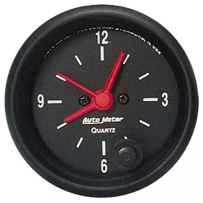 AutoMeter 2-1/16" Clock - 12 Volt