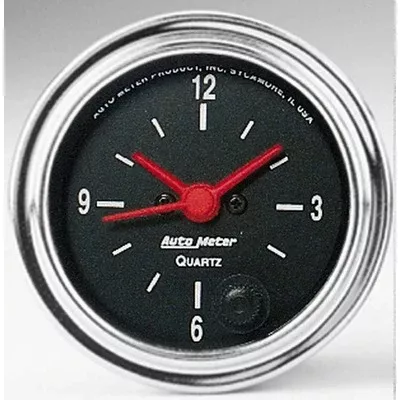 AutoMeter 2-1/16" Clock