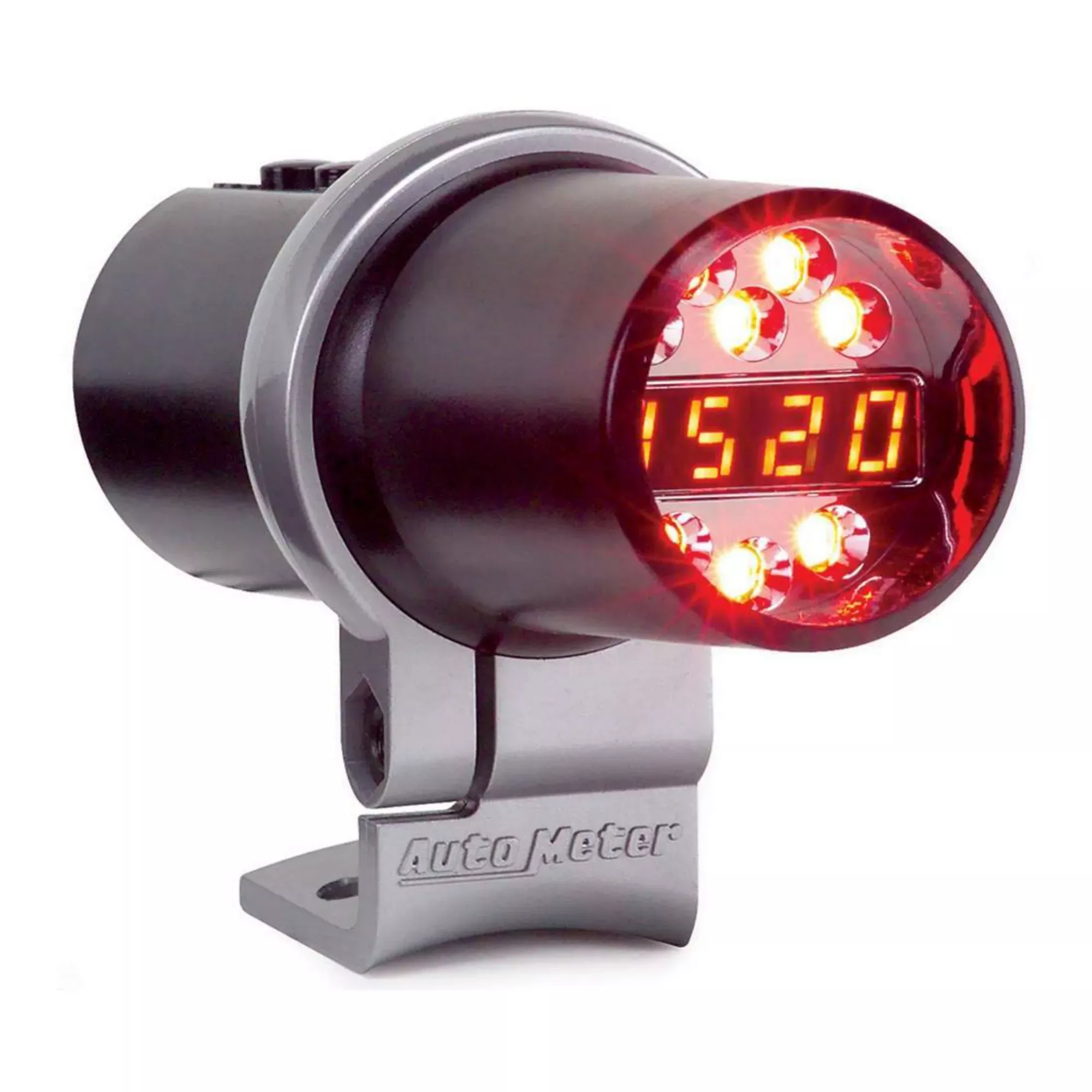 AutoMeter 2-1/16" D/P/S Shift Light - 1 Stage - Black