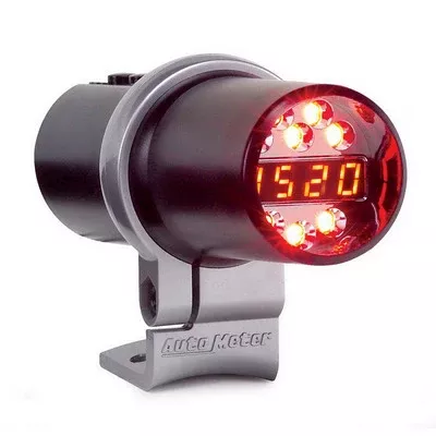 AutoMeter 2-1/16" D/P/S Shift Light - Playback