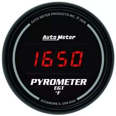 AutoMeter 2-1/16" DG/B Pyrometer/EGT Gauge