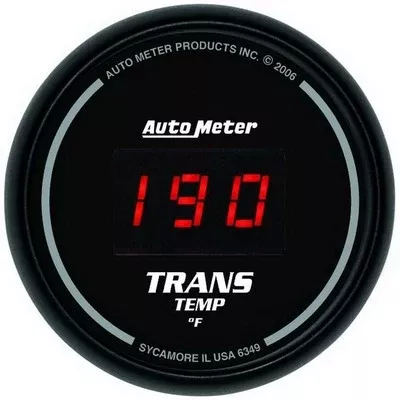 AutoMeter 2-1/16" DG/B Transmission Temp Gauge