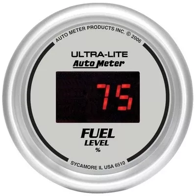 AutoMeter 2-1/16" DG/S Fuel Level Gauge