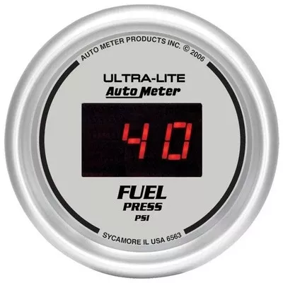 AutoMeter 2-1/16" DG/S Fuel Pressure Gauge