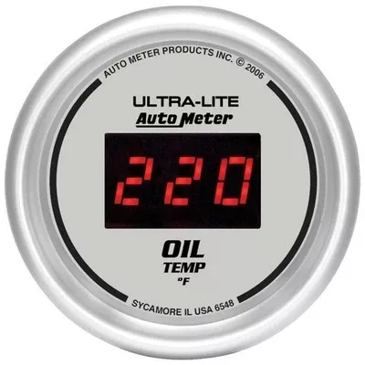 AutoMeter 2-1/16" DG/S Oil Temp Gauge