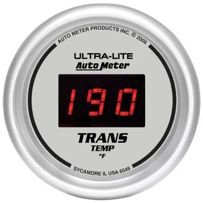 AutoMeter 2-1/16" DG/S Transmission Temp Gauge