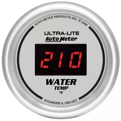 AutoMeter 2-1/16" DG/S Water Temp Gauge