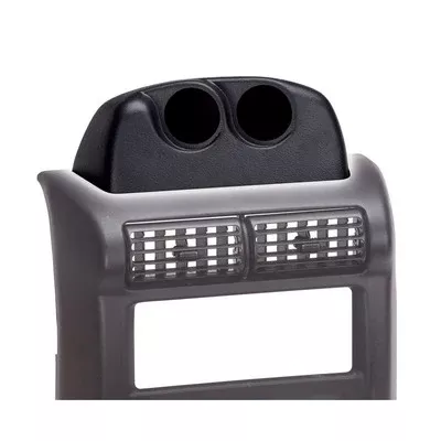 AutoMeter 2-1/16" Dual Dash Pod - 97-06 Jeep TJ