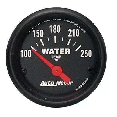 AutoMeter 2-1/16" Electric Water Temp Gauge