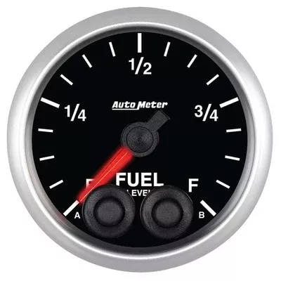 AutoMeter 2-1/16" Elite Series Fuel Level Gauge - Programmable