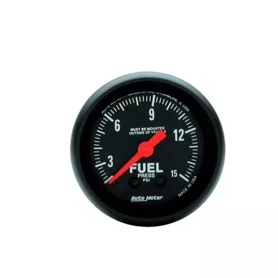 AutoMeter 2-1/16" Fuel Pressure Gauge