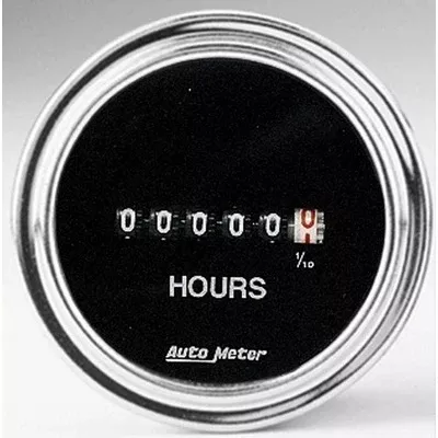 AutoMeter 2-1/16" Hourmeter Gauge