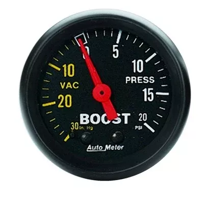 AutoMeter 2-1/16" in Boost Gauge