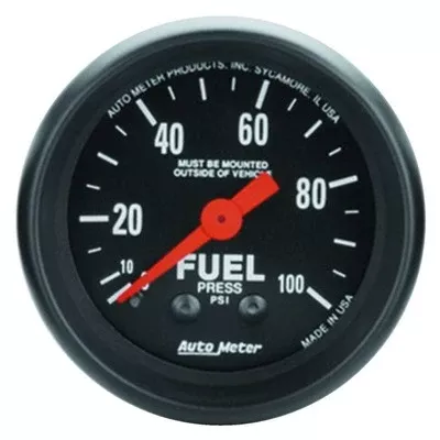 AutoMeter 2-1/16" Mechanical Fuel Pressure Gauge
