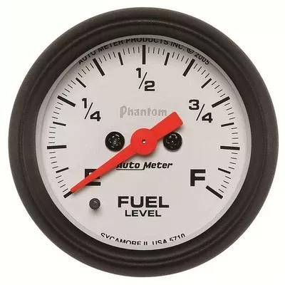 AutoMeter 2-1/16" P/S Fuel Level Gauge