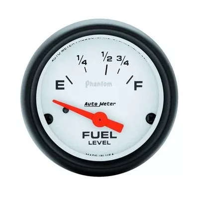 AutoMeter 2-1/16" Phantom Fuel Level Gauge