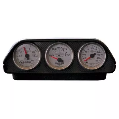 AutoMeter 2-1/16" Triple Gauge Pod - Universal