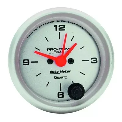 AutoMeter 2-1/16" Ultra-Lite Clock