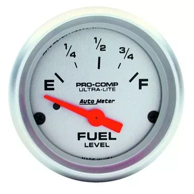 AutoMeter 2-1/16" Ultra-Lite Fuel Level Gauge