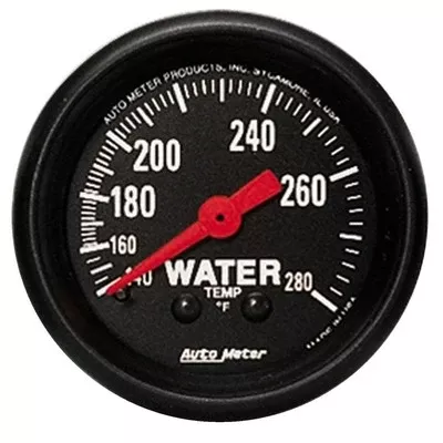 AutoMeter 2-1/16" Water Temp Gauge