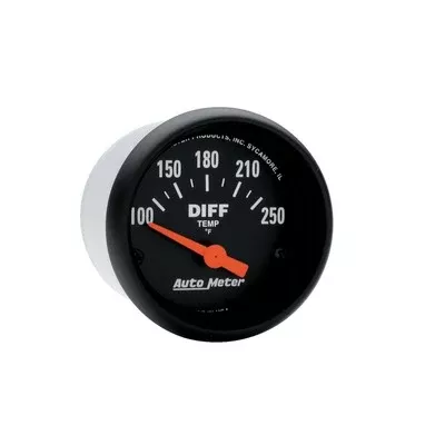 AutoMeter 2-1/16" Z-Series Differential Temp Gauge