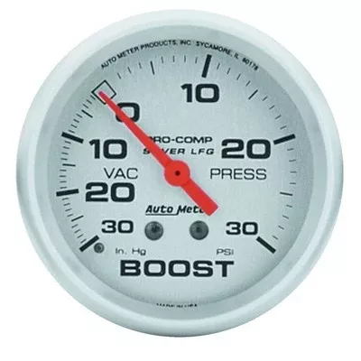 AutoMeter 2-5/8" Boost/Vacuum Gauge Ultra-Lite