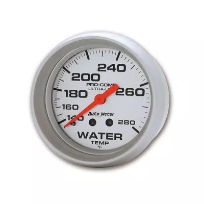 AutoMeter 2-5/8" Mechanical Water Temp Gauge