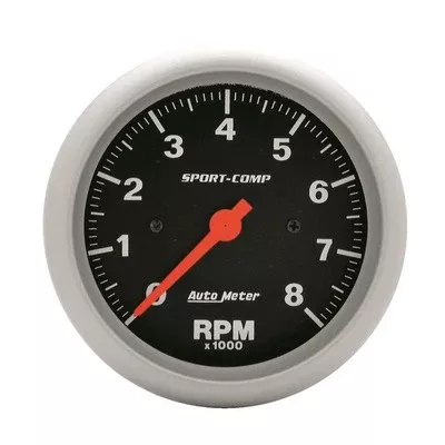 AutoMeter 3-3/8" Sport-Comp Electrical Tach